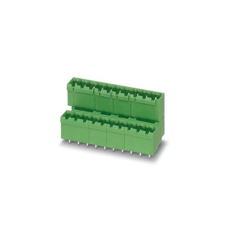 MDSTBVA 2,5/12-G-5,08 BK - MDSTBVA 2,5/12-G-5,08 BK 1800879 PHOENIX CONTACT Housing base for printed circuit board, nominal current: 10..