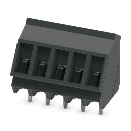 SMKDS 3/ 5 BK - SMKDS 3/ 5 BK 1016014 PHOENIX CONTACT Terminal for printed circuit board, rated voltage: 400 V, pitch: 5 mm,..