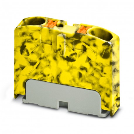 PTFIX 2X4-FE - PTFIX 2X4-FE 1028371 PHOENIX CONTACT Block for distribution, Terminal base, rated voltage: 450 V, nominal cu..