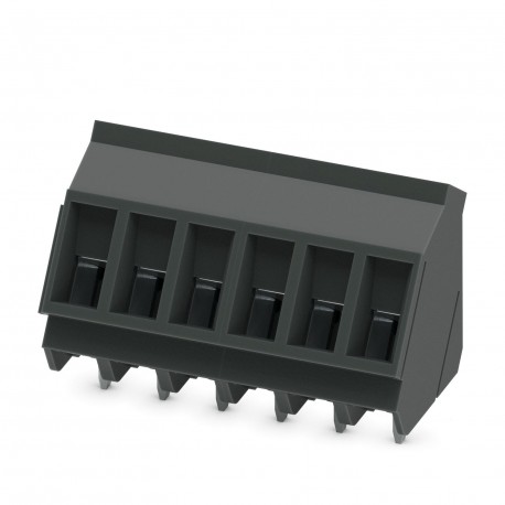 SMKDS 3/ 6 BK H1L P35 - SMKDS 3/ 6 BK H1L P35 1031395 PHOENIX CONTACT Terminal for printed circuit board, pitch: 5 mm, number of pol..