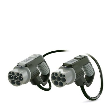 EV-GBM3PC-3AC32A-5,0M6,0ESBK00 - EV-GBM3PC-3AC32A-5,0M6,0ESBK00 1038392 PHOENIX CONTACT Charging cable AC charging Cable AC mobile charging c..