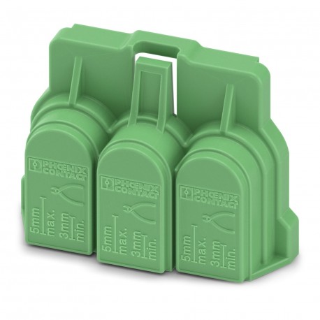 EC-PC 6/ 3-ST-BUS - EC-PC 6/ 3-ST-BUS 1044820 PHOENIX CONTACT Piece of insulation, number of poles: 3, pitch: 7.62 mm, color: gr..