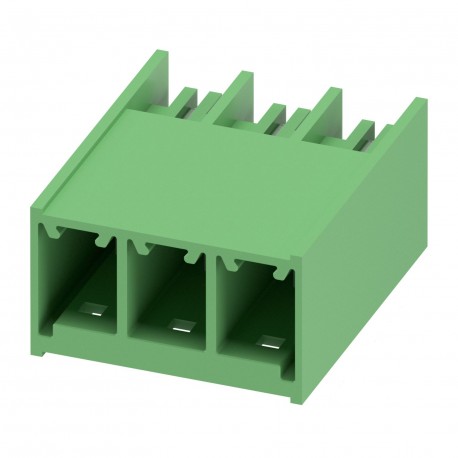 PC 6/ 3-G-7,62 - PC 6/ 3-G-7,62 1054547 PHOENIX CONTACT Housing base printed circuit board, nominal current: 41 A, number of ..