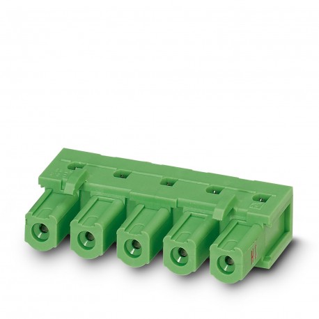 GIC 2,5 HC/ 5-G-7,62 BK - GIC 2,5 HC/ 5-G-7,62 BK 1075937 PHOENIX CONTACT Housing base printed circuit board, number of poles: 5, pitc..