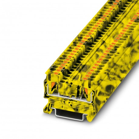 PT 2,5-FE - PT 2,5-FE 1077080 PHOENIX CONTACT Terminal step, nominal voltage: 800 V, nominal current: 24 A, type of Conn..