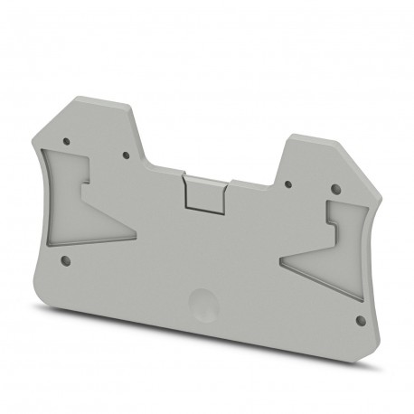 D-PTV 2,5-QUATTRO - D-PTV 2,5-QUATTRO 1079917 PHOENIX CONTACT End cover, length: 69,2 mm, width: 2.2 mm, height: 45,7 mm, color:..