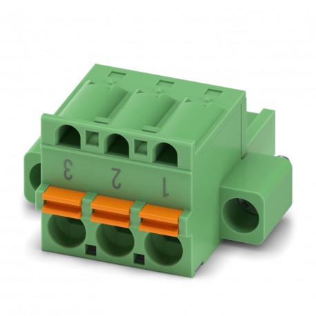 FKC 2,5/ 3-STF-5,08 BD:3-1SO - FKC 2,5/ 3-STF-5,08 BD:3-1SO 1090866 PHOENIX CONTACT Connector for printed circuit board, nominal current: 1..