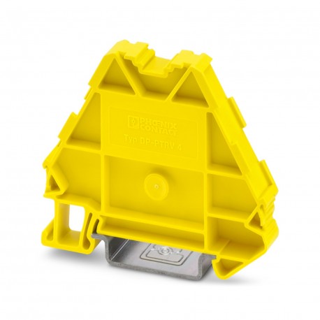 DP-PTRV 4/LB YE - DP-PTRV 4/LB YE 1091504 PHOENIX CONTACT Septum spacer, length: 63,6 mm, width: 8.3 mm, height: 54 mm, color:..