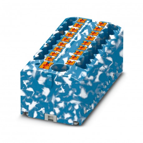 PTFIX 6/18X2,5 BUWH - PTFIX 6/18X2,5 BUWH 1091673 PHOENIX CONTACT Block for distribution, Terminal base with power, The blocks can..