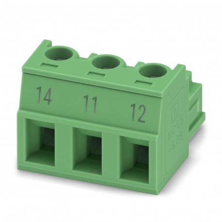 MC 1,5/ 3-ST1-5,08 BD:14-12 - MC 1,5/ 3-ST1-5,08 BD:14-12 1092284 PHOENIX CONTACT Connector for printed circuit board, number of poles: 3,..