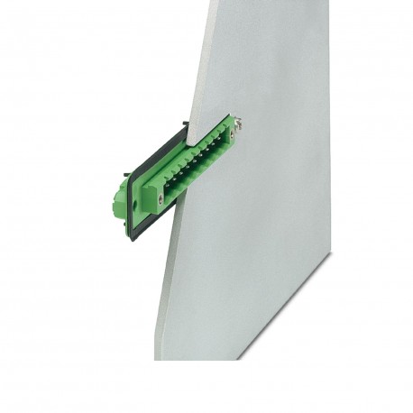 DFK-MSTBVA 2,5/ 2-GF-5,08 BK - DFK-MSTBVA 2,5/ 2-GF-5,08 BK 1097664 PHOENIX CONTACT Housing, bulkhead, number of poles: 2, pitch: 5,08 mm, ..