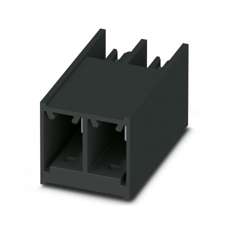 PC 6/ 4-G-7,62 BK - PC 6/ 4-G-7,62 BK 1097713 PHOENIX CONTACT Housing base printed circuit board, nominal current: 41 A, number ..