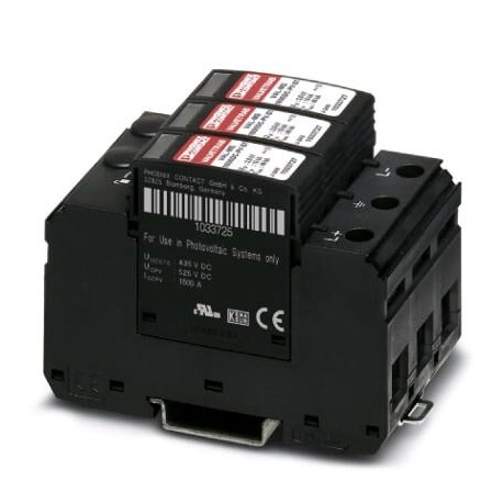 VAL-MS 1500DC-PV/2+V/40 - VAL-MS 1500DC-PV/2+V/40 1099549 PHOENIX CONTACT Surge protection