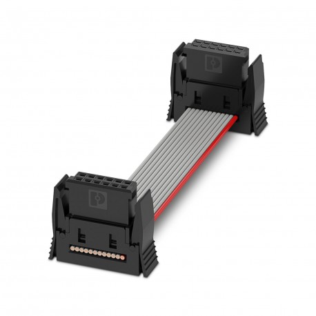 SAMPLE FP 1,27/40-FWL-11/P/0,1 - SAMPLE FP 1,27/40-FWL-11/P/0,1 1112052 PHOENIX CONTACT Plug IDC-made, Line 1: length of cable: 0.1 m, cable ..