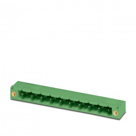 GMSTB 2,5/ 6-GF-7,62 BK - GMSTB 2,5/ 6-GF-7,62 BK 1136178 PHOENIX CONTACT Connector for printed circuit board, number of poles: 6, pit..
