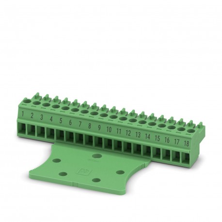 MC 1,5/18-STZ4-3,5 BD:1-18 - MC 1,5/18-STZ4-3,5 BD:1-18 1139488 PHOENIX CONTACT Connector for printed circuit board, number of poles: 18,..
