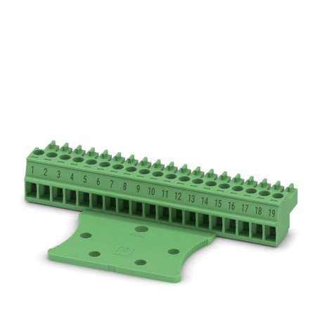 MC 1,5/19-STZ4-3,5 BD:1-19 - MC 1,5/19-STZ4-3,5 BD:1-19 1139489 PHOENIX CONTACT Connector for printed circuit board, number of poles: 19,..