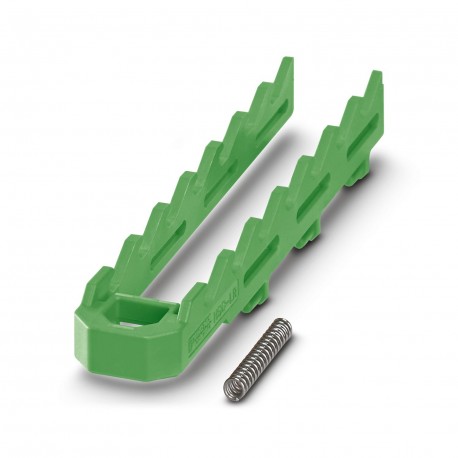 HSC-LR 7U KIT 6021 - HSC-LR 7U KIT 6021 1142183 PHOENIX CONTACT Housing, 7U, System Lock and Release, width: 16,1 mm, color: gree..