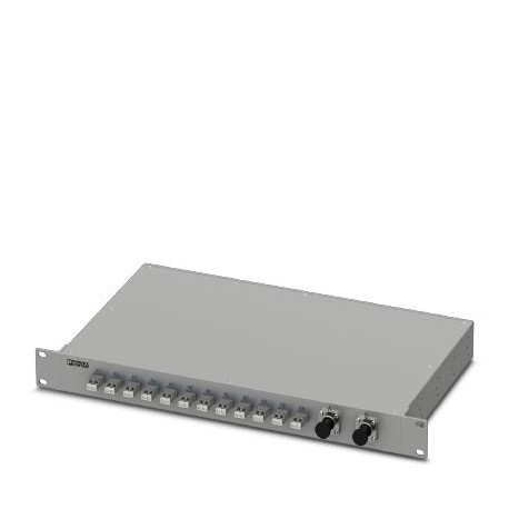 FOC-FR19:1U-2OS12-LCD12-OM1 - FOC-FR19:1U-2OS12-LCD12-OM1 1419973 PHOENIX CONTACT Patchpanel