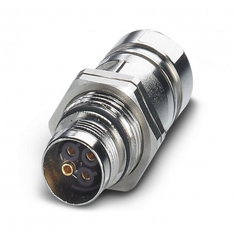 ST-3ES1N8AQ006S - ST-3ES1N8AQ006S 1618451 PHOENIX CONTACT Plug-in connector coupling, straight, Locking SPEEDCON, M17, number ..