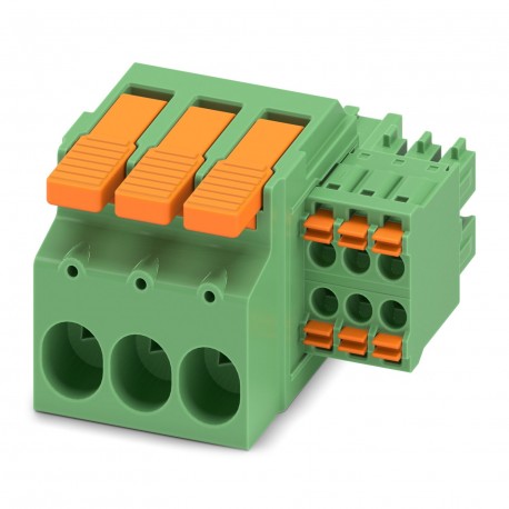 LPCH 6/ 3+6-ST-7,62 - LPCH 6/ 3+6-ST-7,62 1716954 PHOENIX CONTACT Connector, hybrid printed circuit board, nominal current: 41 A, ..