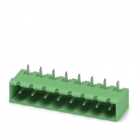 MSTBA 2,5/ 8-GU - MSTBA 2,5/ 8-GU 1783562 PHOENIX CONTACT Housing base printed circuit board, number of poles: 8, pitch: 5 mm,..