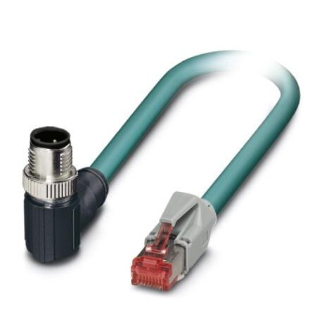 VS-MRD-IP20-93E/ 5,0 SCO - VS-MRD-IP20-93E/ 5,0 SCO 1417249 PHOENIX CONTACT Assembled Ethernet cable, CAT5e, shielded, 2-pair, AWG 26 s..