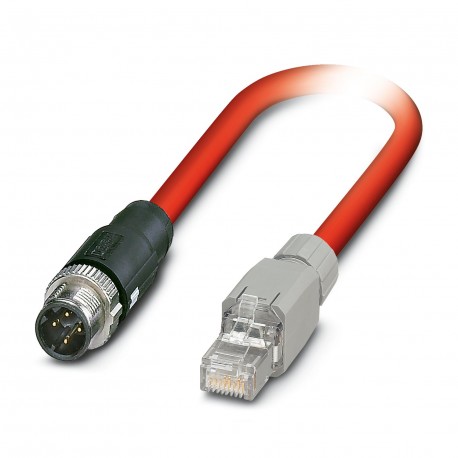 NBC-MS/ 5,0-93K/R4AQ SCO - NBC-MS/ 5,0-93K/R4AQ SCO 1418875 PHOENIX CONTACT Assembled Sercos III cable, shielded, star quad, 22 AWG str..