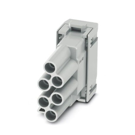 HC-M-06-PT-F - HC-M-06-PT-F 1424224 PHOENIX CONTACT Contact insert module, number of positions: 6, power contacts: 6, contr..