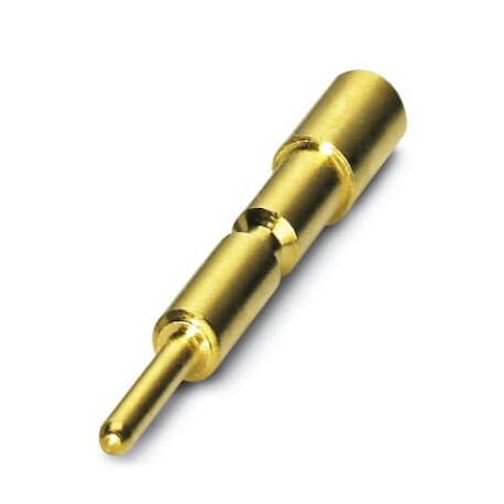 CK2,0-ED-1,0ST AU WTN - CK2,0-ED-1,0ST AU WTN 1445075 PHOENIX CONTACT Crimp contact, Connection method: Crimp connection