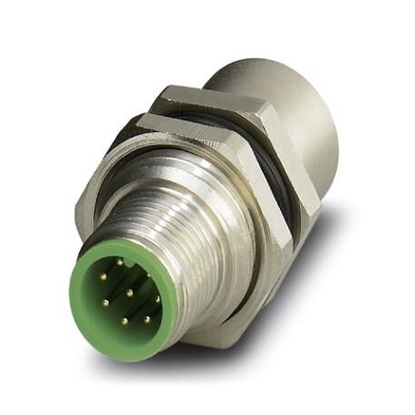 SACC-8P-DSI-M12MS/FS-M16 VPE50 - SACC-8P-DSI-M12MS/FS-M16 VPE50 1448687 PHOENIX CONTACT Sensor/actuator control cabinet feed-through, male to..