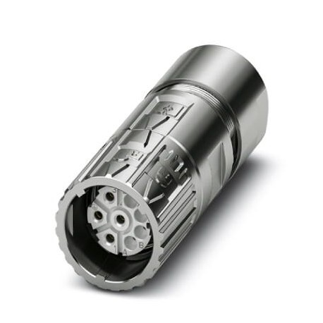 M23-7ES198A8L22S - M23-7ES198A8L22S 1628795 PHOENIX CONTACT Cable connector, M23 PRO, straight long, shielded: yes, ONECLICK fa..