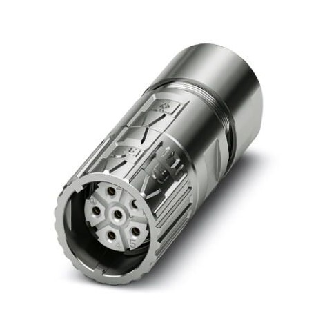 M23-5ES198A8LDLS - M23-5ES198A8LDLS 1628796 PHOENIX CONTACT Cable connector, M23 PRO, straight long, shielded: yes, ONECLICK fa..