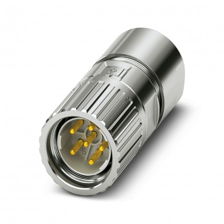 M23-5EP198A80DN - M23-5EP198A80DN 1628879 PHOENIX CONTACT Cable connector, M23 PRO, straight short, shielded: yes, Screw locki..