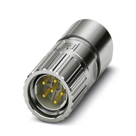 M23-5EP198A8024 - M23-5EP198A8024 1628880 PHOENIX CONTACT Cable connector, M23 PRO, straight short, shielded: yes, Screw locki..