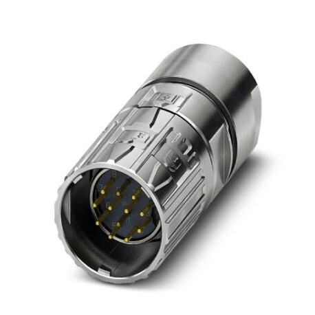 M23-12P1N8A80DUS - M23-12P1N8A80DUS 1629160 PHOENIX CONTACT Cable connector, M23 PRO, straight, shielded: yes, ONECLICK fast lo..