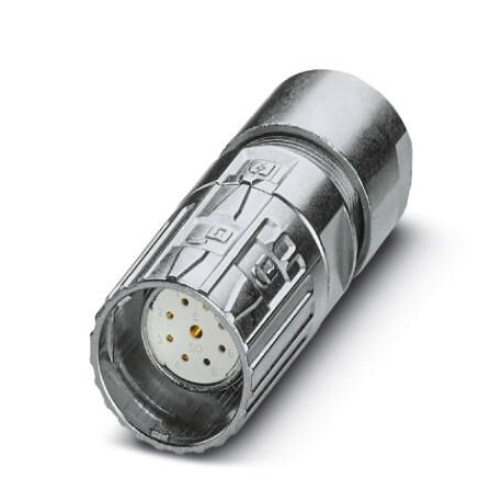 M23-09S1N8A8004S - M23-09S1N8A8004S 1629173 PHOENIX CONTACT Cable connector, M23 PRO, straight, shielded: yes, ONECLICK fast lo..