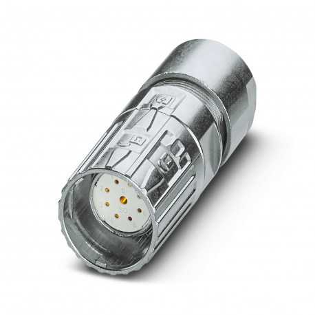 M23-09S1N8A8003S - M23-09S1N8A8003S 1629174 PHOENIX CONTACT Cable connector, M23 PRO, straight, shielded: yes, ONECLICK fast lo..