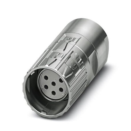 M23-06S1N8A8003S - M23-06S1N8A8003S 1629186 PHOENIX CONTACT Cable connector, M23 PRO, straight, shielded: yes, ONECLICK fast lo..