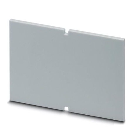 UCS SW 87-F AL - UCS SW 87-F AL 2203360 PHOENIX CONTACT Side panel for use with housing half shells 125 x 87 mm in size panel..