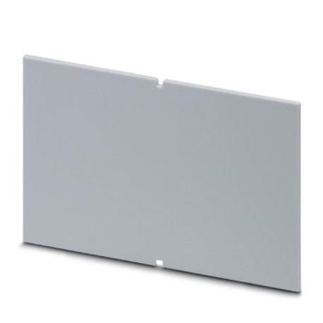 UCS SW 125-H AL - UCS SW 125-H AL 2203370 PHOENIX CONTACT Side panel for use with housing half shells 125 x 87 mm and 145 x 12..