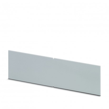 UCS SW 237-H AL - UCS SW 237-H AL 2203390 PHOENIX CONTACT Side panel for use with housing half shells 237 x 195 mm in size pan..