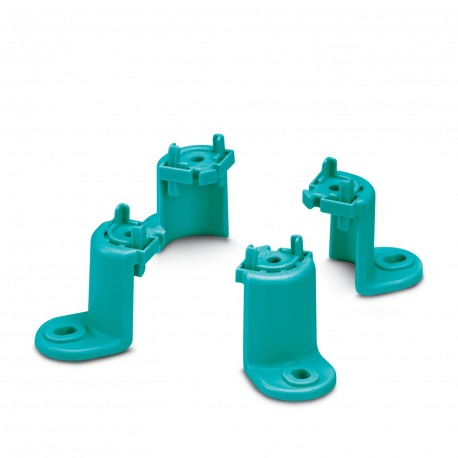 UCS WM-B 5018 - UCS WM-B 5018 2203391 PHOENIX CONTACT Adapter for mounting the UCS housing on the wall, material: polyamide,..