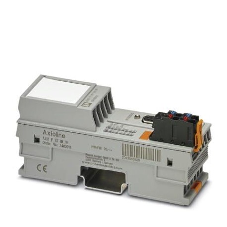 AXC F XT IB - AXC F XT IB 2403018 PHOENIX CONTACT Left-alignable INTERBUS master, for the connection of INTERBUS remote bu..