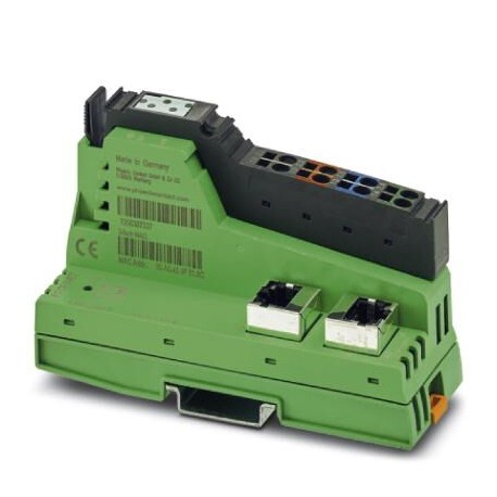 IL PN BK-PAC - IL PN BK-PAC 2403696 PHOENIX CONTACT Inline, Bus coupler, PROFINET, RJ45 socket, auto negotiation, transmiss..