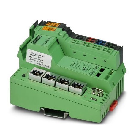 ILC 2050 BI-L - ILC 2050 BI-L 2404671 PHOENIX CONTACT The modular Inline controller for automation applications in buildings..