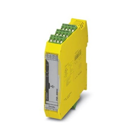 PSR-MM30-2NO-2DO-24DC-SC - PSR-MM30-2NO-2DO-24DC-SC 2702357 PHOENIX CONTACT Two-channel zero-speed and over-speed safety relays up to S..