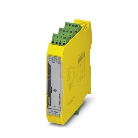 PSR-MM30-2NO-2DO-24DC-SP - PSR-MM30-2NO-2DO-24DC-SP 2702358 PHOENIX CONTACT Two-channel zero-speed and over-speed safety relays up to S..