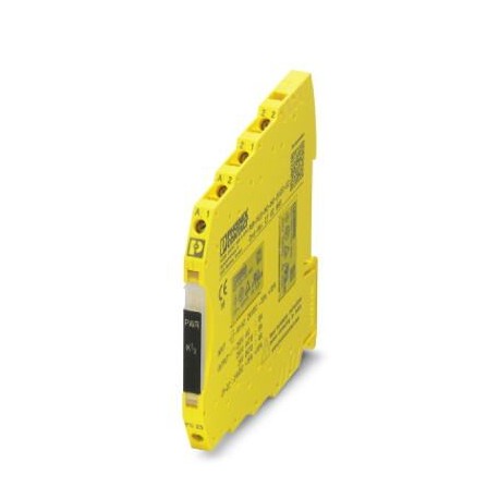 PSR-PS23-1NO-1NC-24VDC-SC - PSR-PS23-1NO-1NC-24VDC-SC 2702663 PHOENIX CONTACT Coupling relay for SIL 3 high and low-demand applications,..