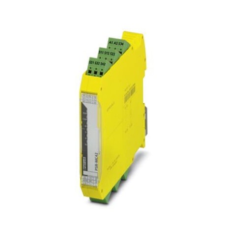 PSR-MC42-2NO-1DO-24DC-SP - PSR-MC42-2NO-1DO-24DC-SP 2702902 PHOENIX CONTACT Safety relay with IO-Link for emergency stop, safety doors ..